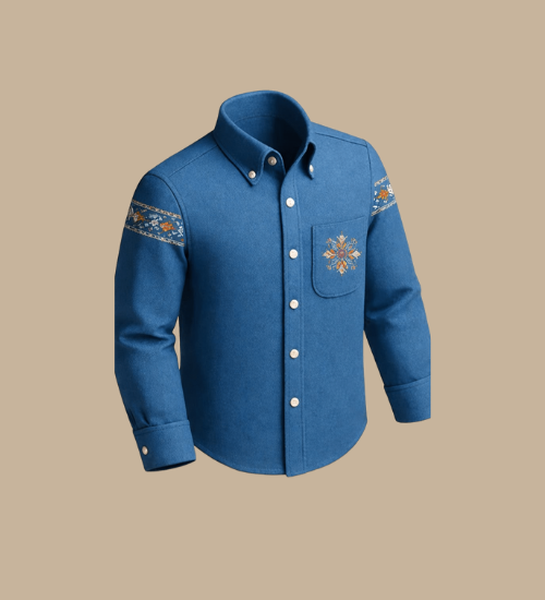 EMBROIDERY SHIRT