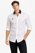 CHANGE COLLAR SHIRT - White
