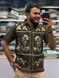 🤩 PREMIUM FLORAL EMBROIDERY COTTON SHIRT 🤩