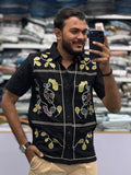 PREMIUM FLORAL EMBROIDERY COTTON SHIRT