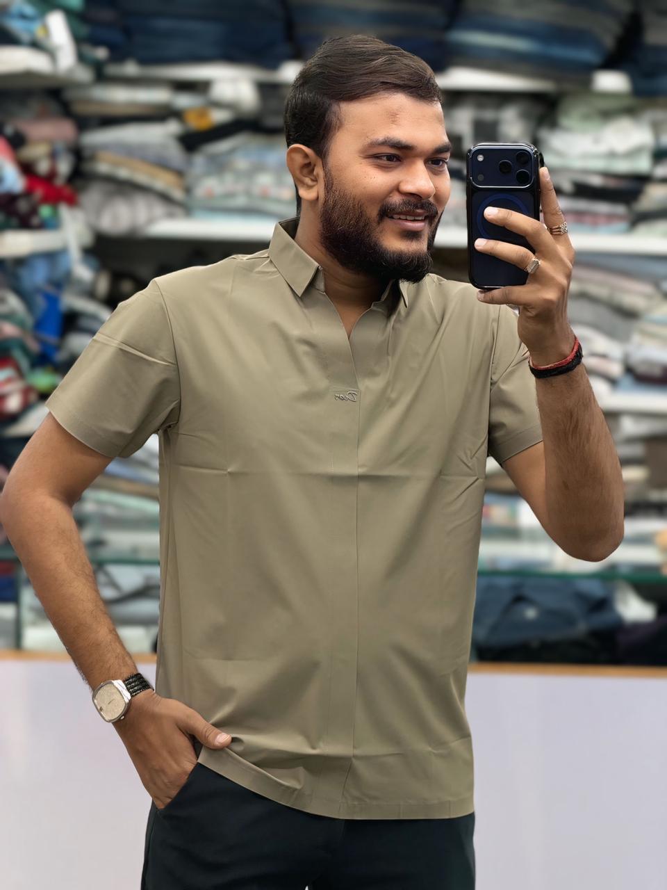 IMPORTED STITCHLESS TSHIRT