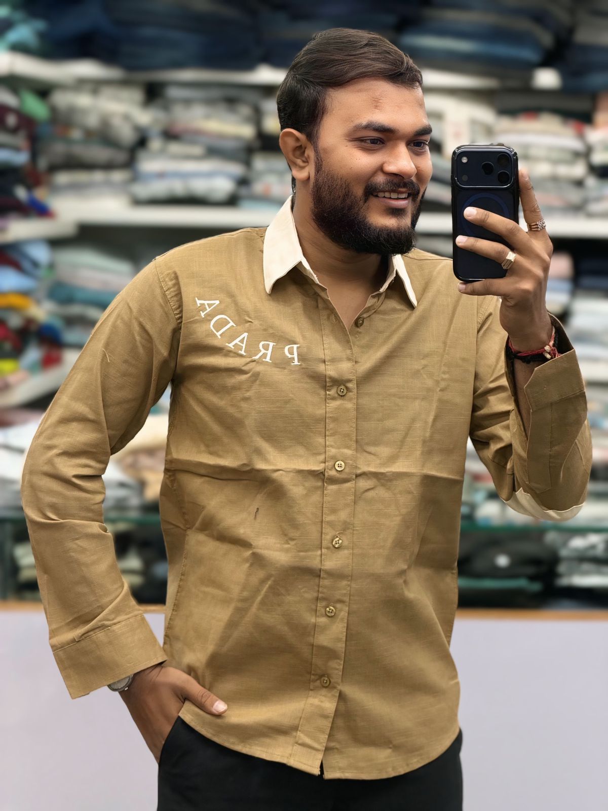 PARADA SHIRT - BROWN