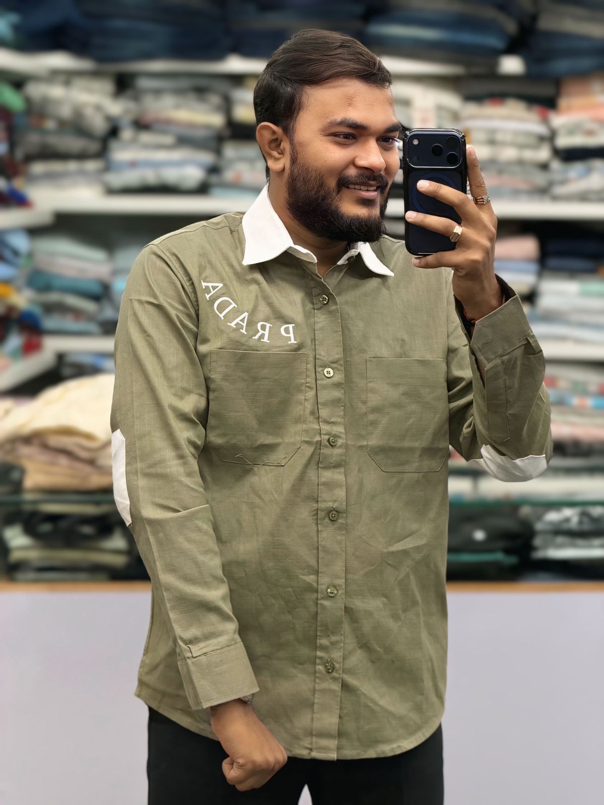 PARADA SHIRT - GREEN