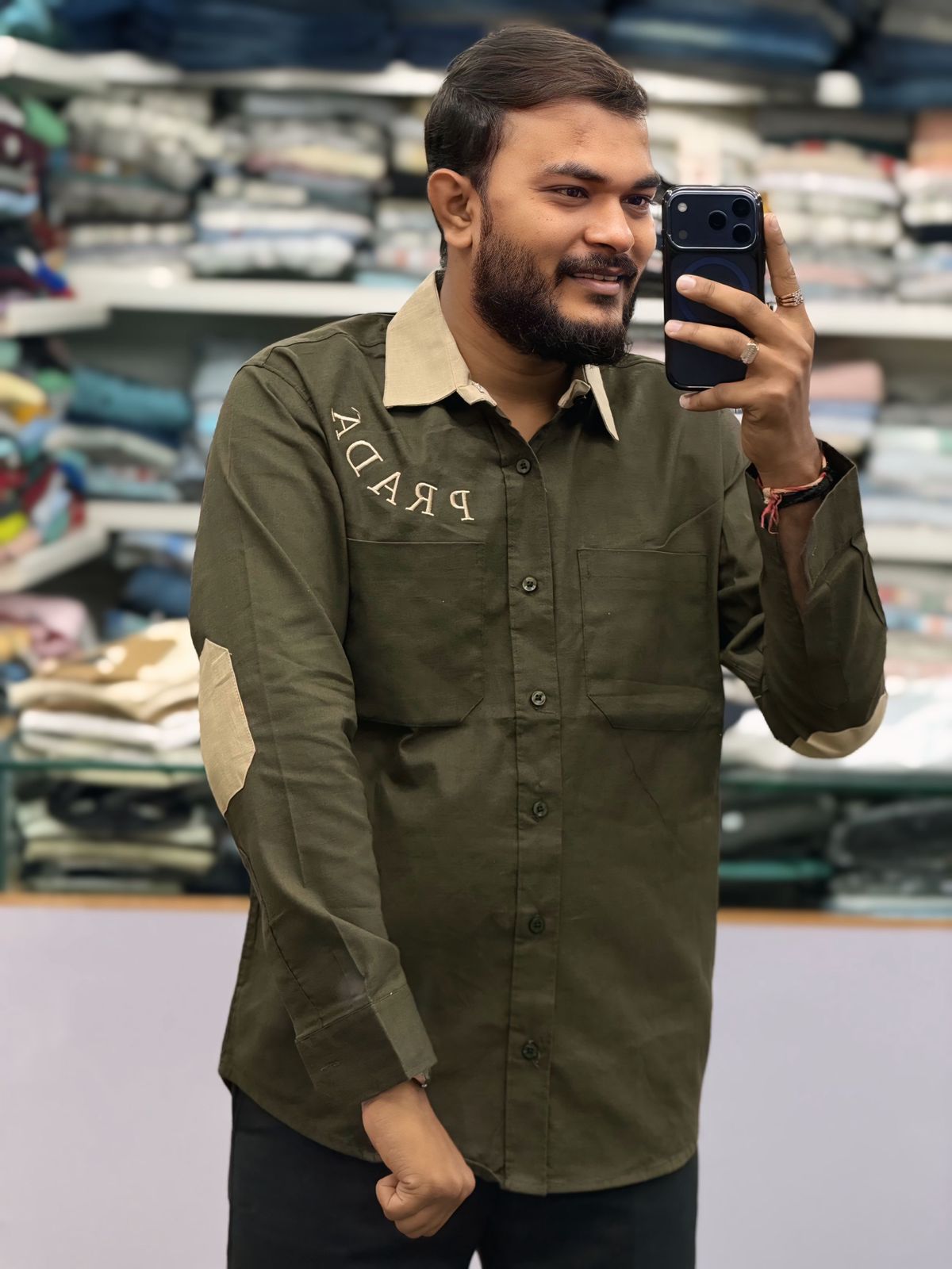 PARADA SHIRT - DARK GREEN