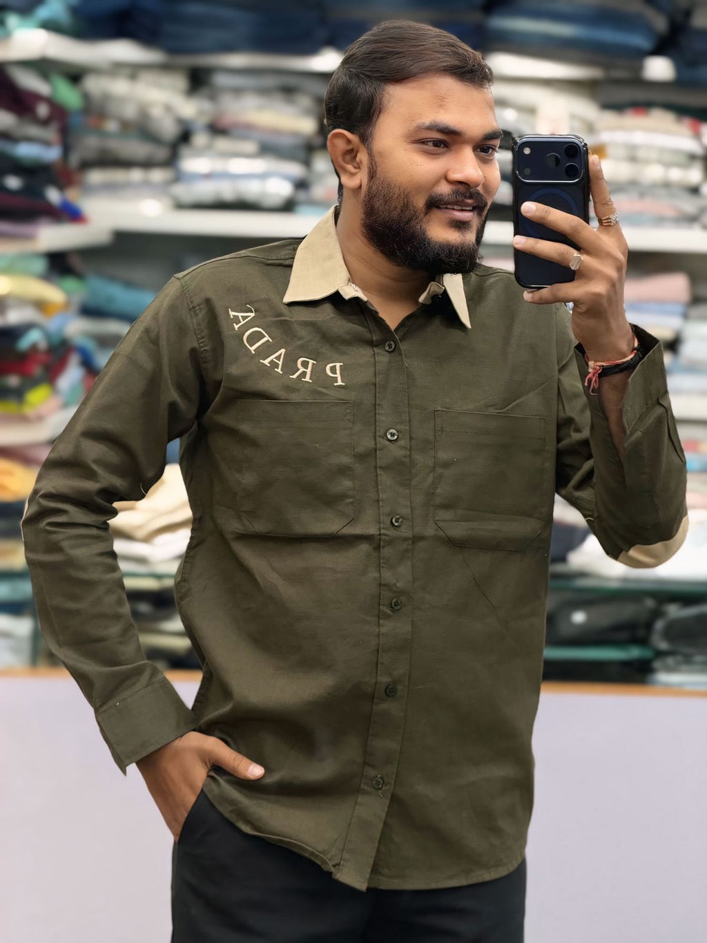 PARADA SHIRT - DARK GREEN