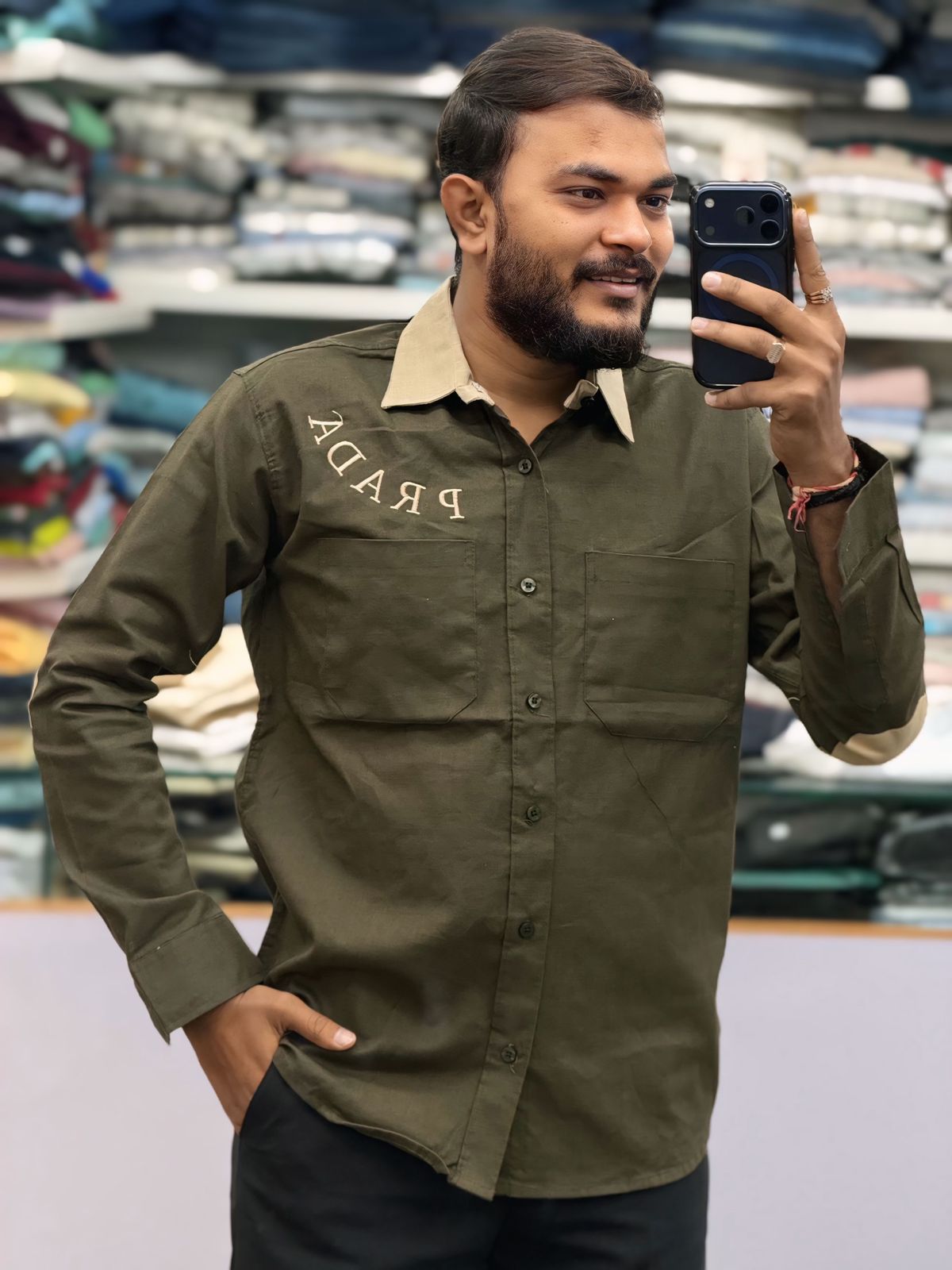 PARADA SHIRT - DARK GREEN