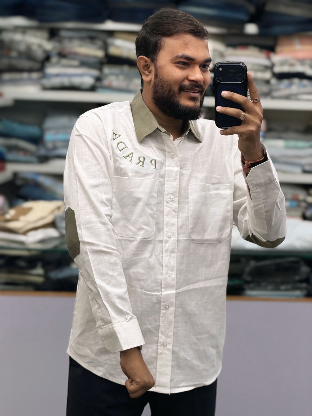 PARADA SHIRT - WHITE