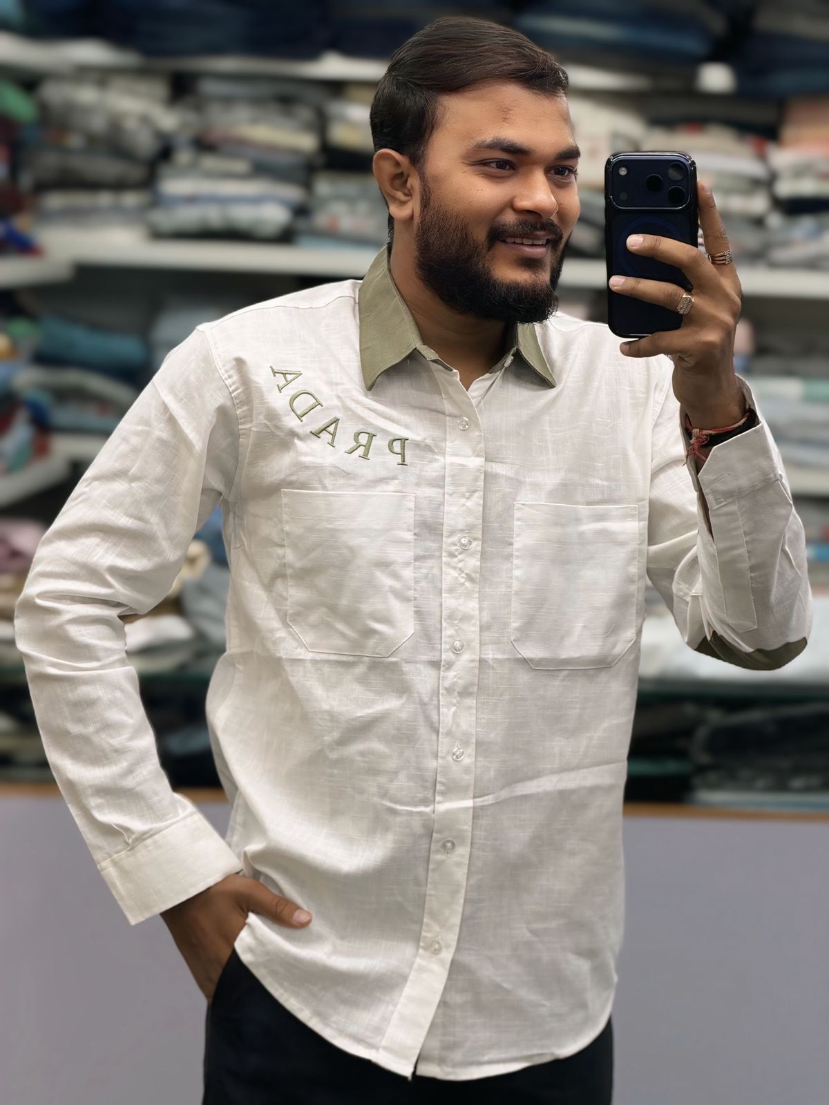 PARADA SHIRT - WHITE