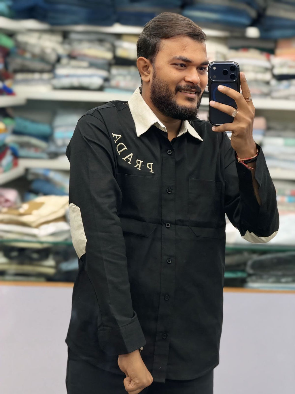 PARADA SHIRT - BLACK