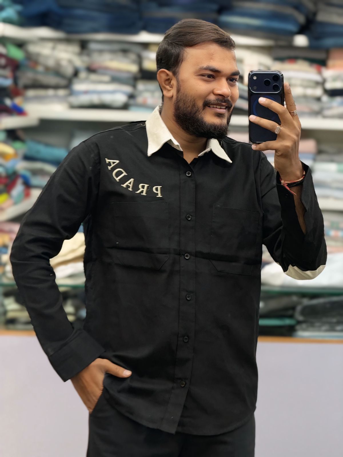 PARADA SHIRT - BLACK