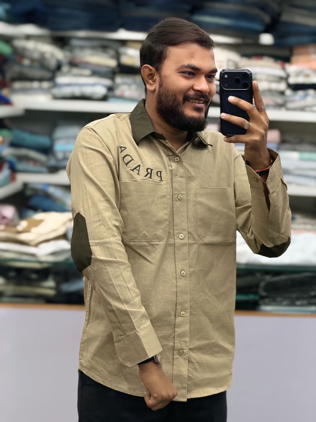 PARADA SHIRT - CREAM