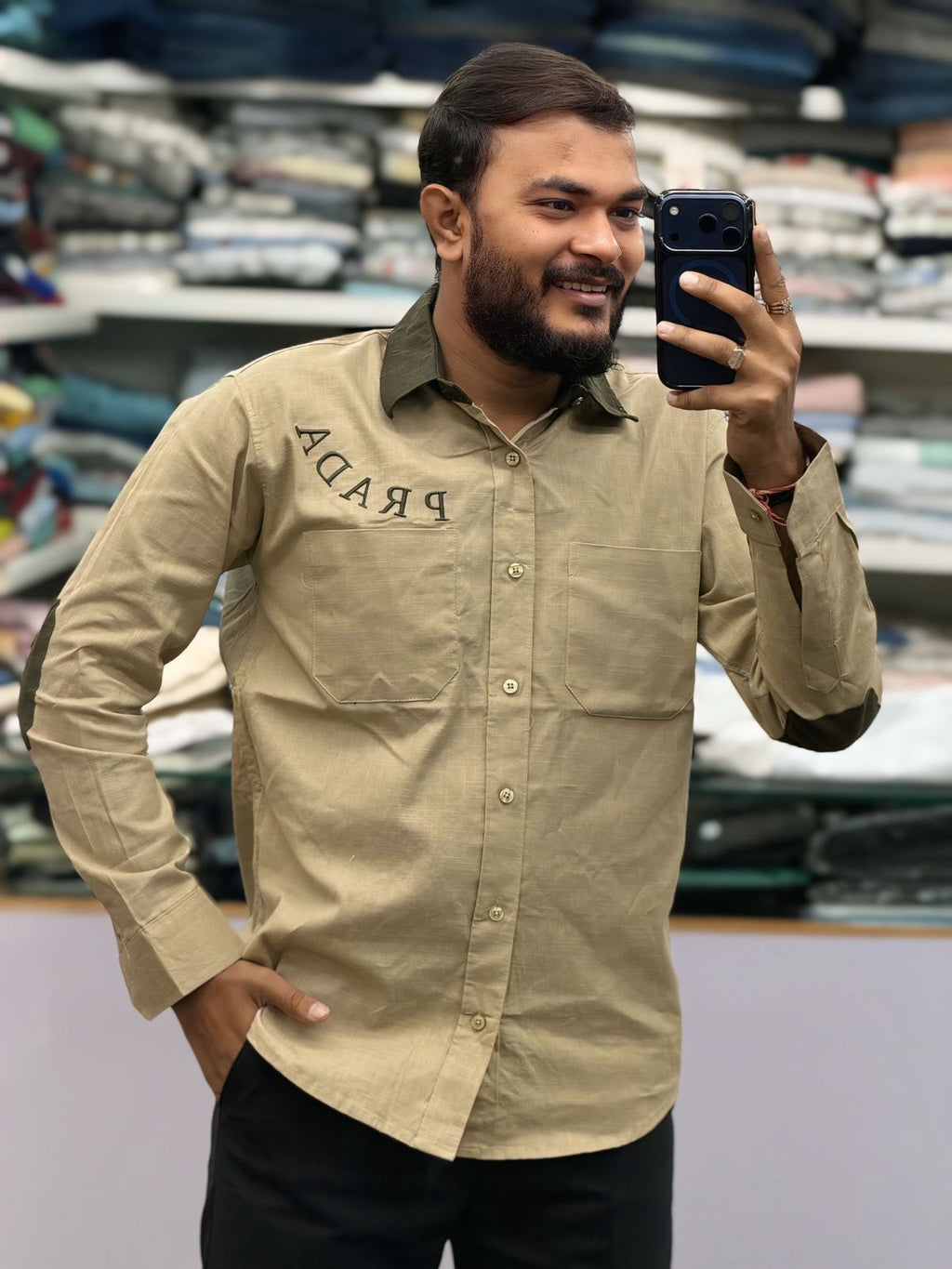 PARADA SHIRT - CREAM