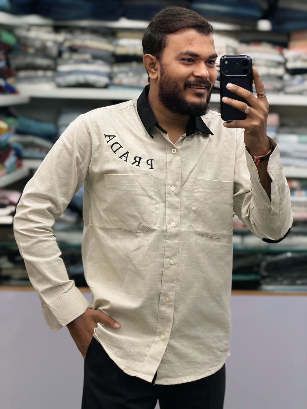 PARADA SHIRT - OFF WHITE