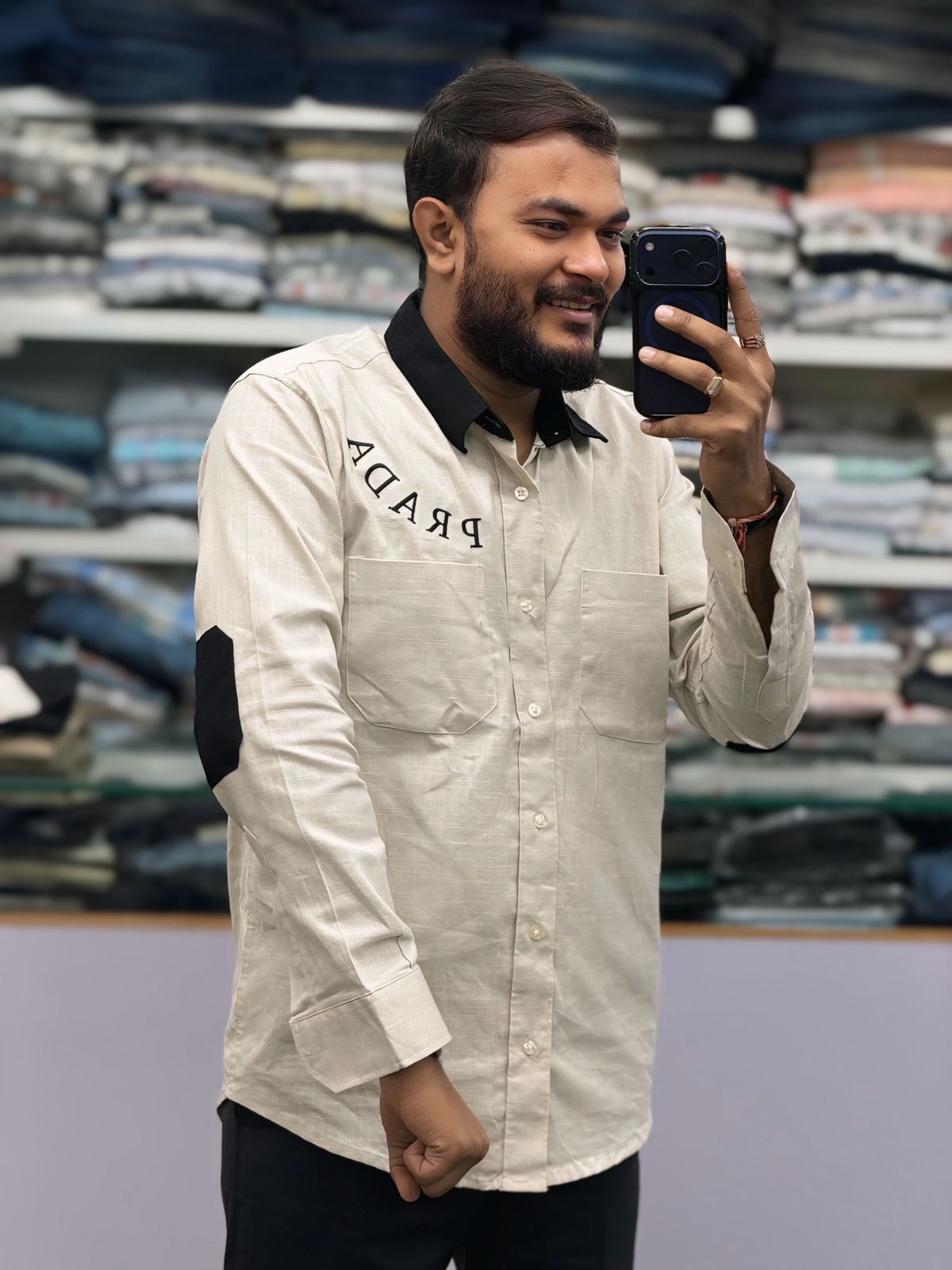 PARADA SHIRT - OFF WHITE