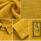 Men's Premium Yellow Embroidered Kurta Shirt | Stylish Festive Ethnic Wear