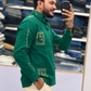 Men's Premium Green Embroidered Kurta Shirt | Stylish Ethnic Wear for Men