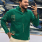 Men's Premium Green Embroidered Kurta Shirt | Stylish Ethnic Wear for Men