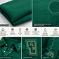 Men's Premium Green Embroidered Kurta Shirt | Stylish Ethnic Wear for Men