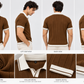 Cocoa Royale Textured Contrast Polo T-Shirt for Men
