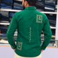 Men's Premium Green Embroidered Kurta Shirt | Stylish Ethnic Wear for Men
