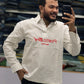 Men's White Striped Kurta Shirt – Stylish Full Sleeve Ethnic Casual Wear