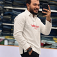 Men's White Striped Kurta Shirt – Stylish Full Sleeve Ethnic Casual Wear