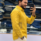 Men's Premium Yellow Embroidered Kurta Shirt | Stylish Festive Ethnic Wear