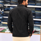 Men's Black Striped Kurta Shirt – Stylish Full Sleeve Ethnic Casual Wear