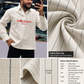Men's White Striped Kurta Shirt – Stylish Full Sleeve Ethnic Casual Wear