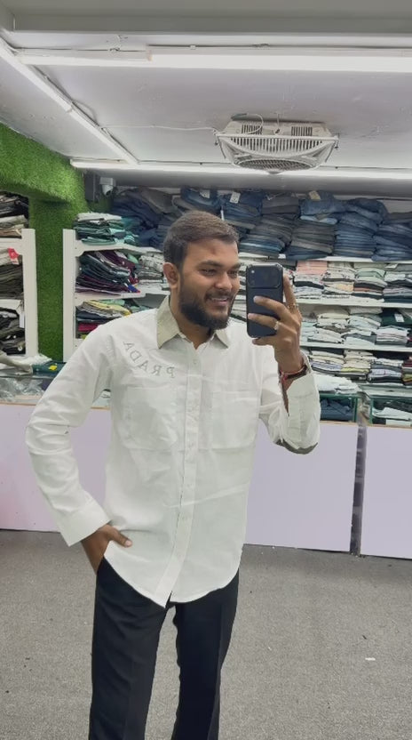 PARADA SHIRT - WHITE