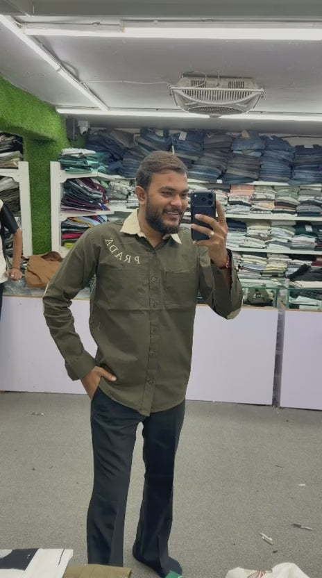 PARADA SHIRT - DARK GREEN