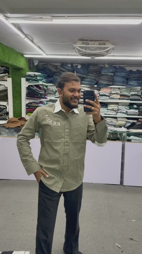 PARADA SHIRT - GREEN