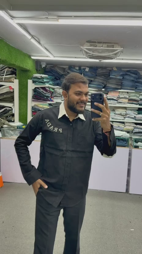 PARADA SHIRT - BLACK