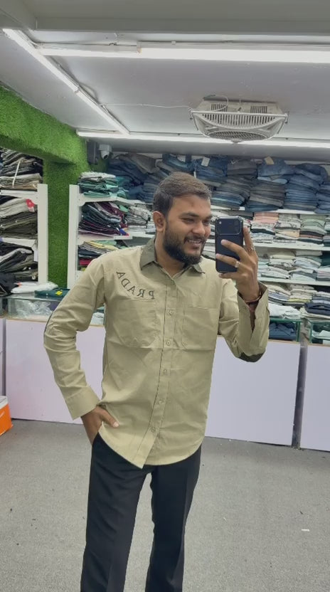 PARADA SHIRT - CREAM