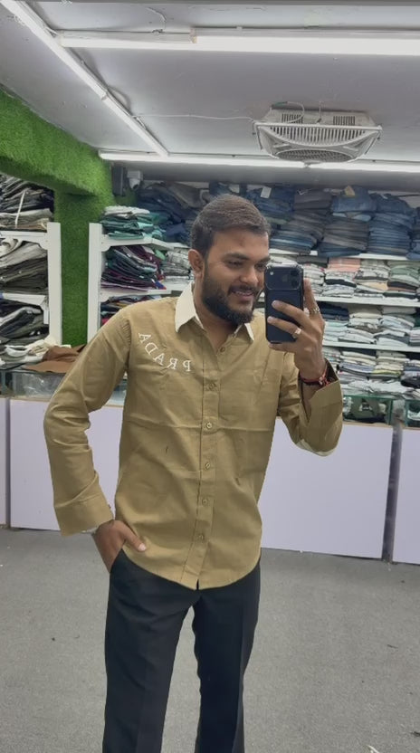 PARADA SHIRT - BROWN